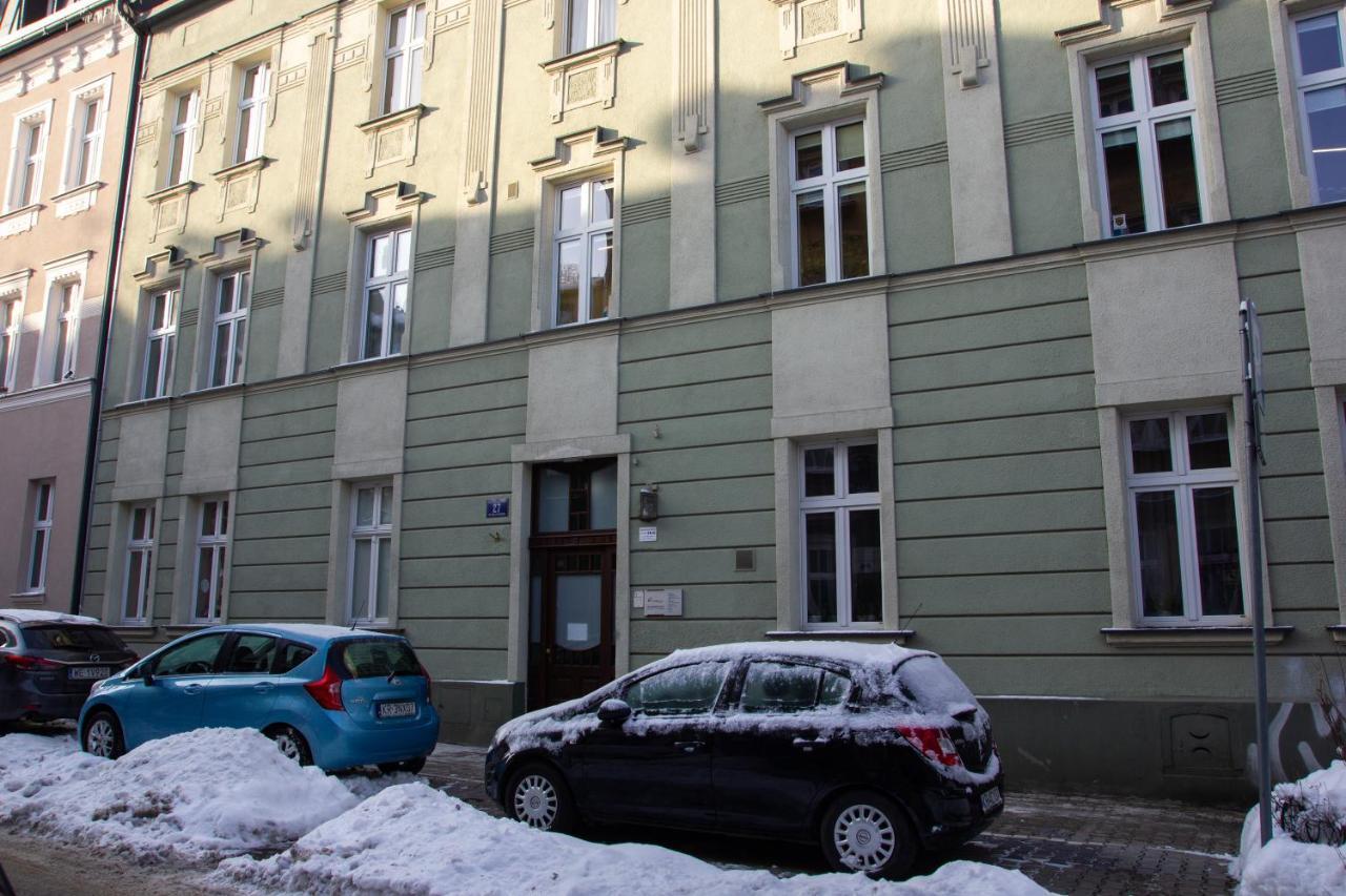 Zamoyskiego Jacuzzi Apartment Krakau Buitenkant foto