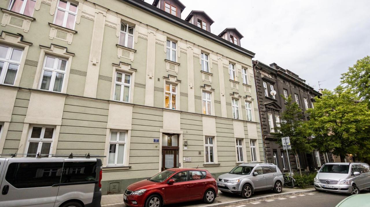 Zamoyskiego Jacuzzi Apartment Krakau Buitenkant foto