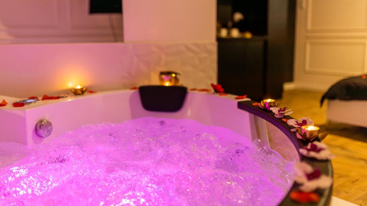 Zamoyskiego Jacuzzi Apartment Krakau Buitenkant foto